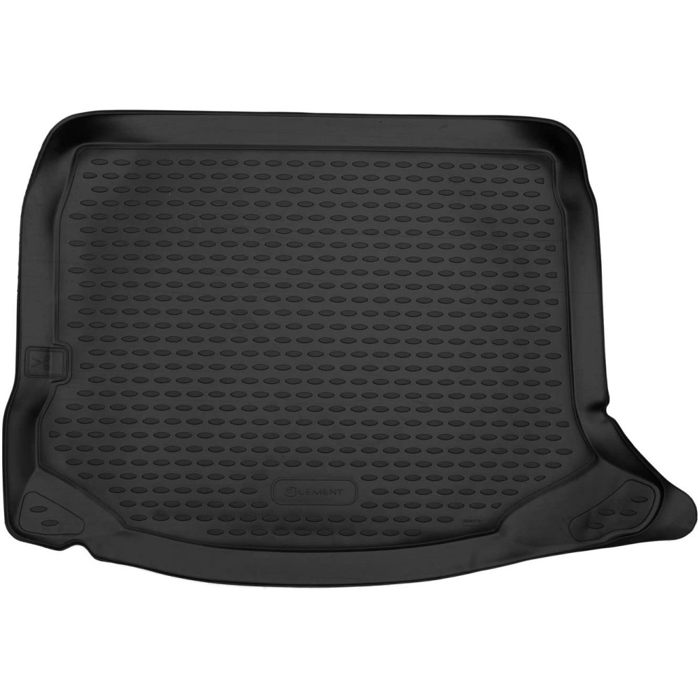 Car rubber trunk mat NISSAN LEAF II (2017-...) NOVLINE