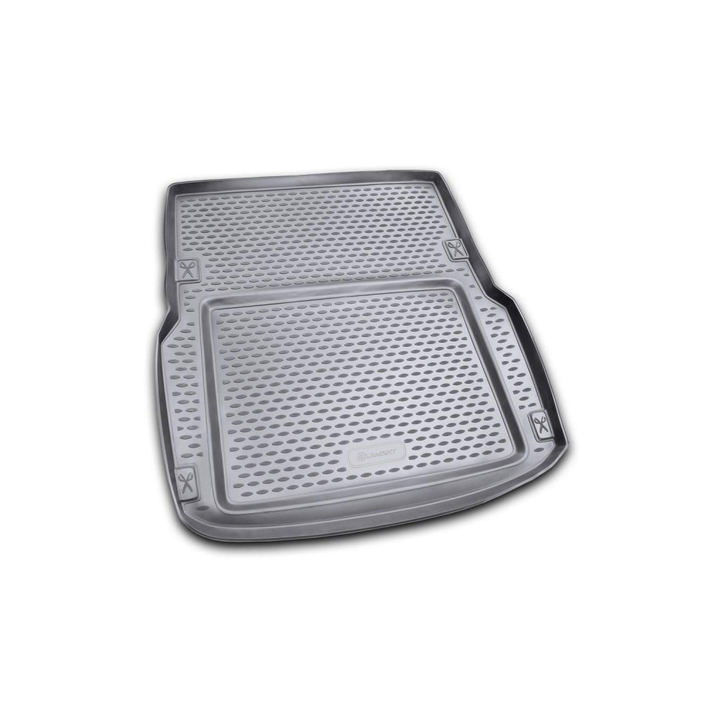 Alfombrilla de goma para maletero de coche AUDI A8 (2002-2010) NOVLINE