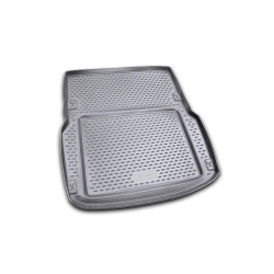 Alfombrilla de goma para maletero de coche AUDI A8 (2002-2010) NOVLINE