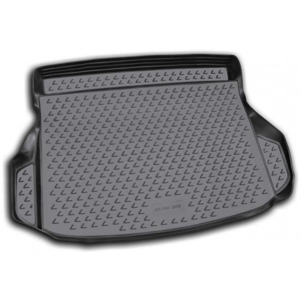Car rubber trunk mat LEXUS RX (2009-2015) NOVLINE