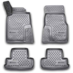 Alfombrillas de goma negras para coche FORD MUSTANG (2010-2014) ELEMENT (NOVLINE)