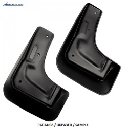 Guardabarros traseros para CITROËN JUMPER/PEUGEOT BOXER (2006-...) NOVLINE