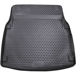 CAR RUBBER TRUNK MAT  MB E-CLASS W212 SEDAN (2009-2016) NOVLINE
