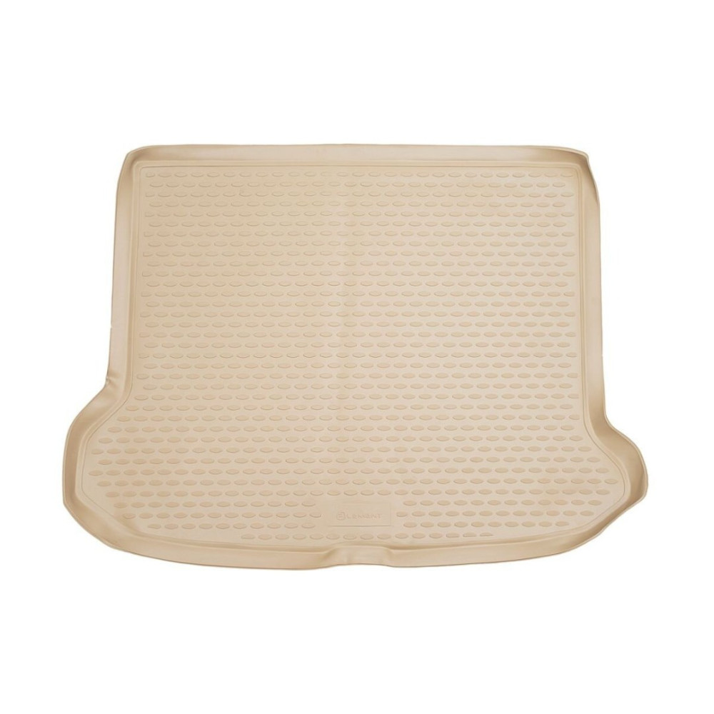 Car rubber trunk mat beige VOLVO XC60 (2008-2016) ELEMENT