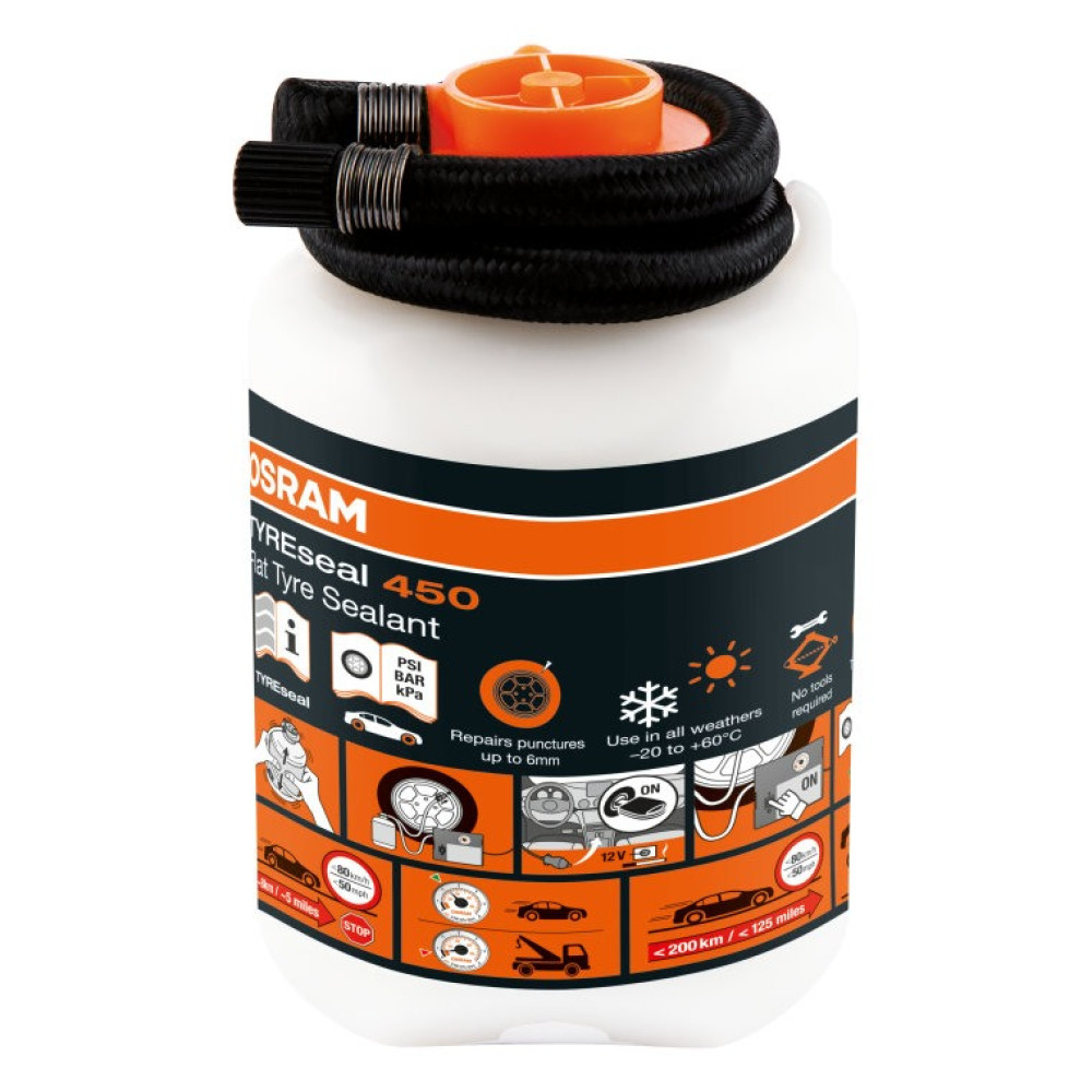 Sellador de neumáticos Osram 450ML OTSB450