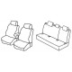 Car seat covers *HARMONY* AUDI A3 (2003-2012) 