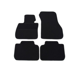 Alfombrillas textiles negras para BMW X1 F48/2 Serie F45 (2015-2022) ELEGANT