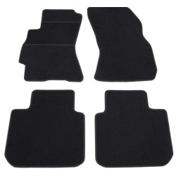 Alfombrillas textiles negras para coche SUBARU OUTBACK (2009-2014) ELEGANT