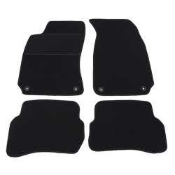 Alfombrillas textiles negras para coche VW PASSAT B5 (1997-2005) ELEGANT