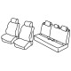 Car custom seat covers  *HARMONY* HYUNDAI i20 III (2020-...)