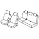 Car seat covers *HARMONY* DACIA JOGGER (2022-...) 