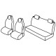 Car seat covers *HARMONY* DACIA SPRING (2021-...)