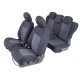 Car seat covers *HARMONY* AUDI A3 (2003-2012) 