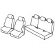 Car seat covers *HARMONY* HYUNDAI BAYON (2021-...)
