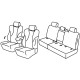 Car seat covers *HARMONY* VW TIGUAN III (2024-...)