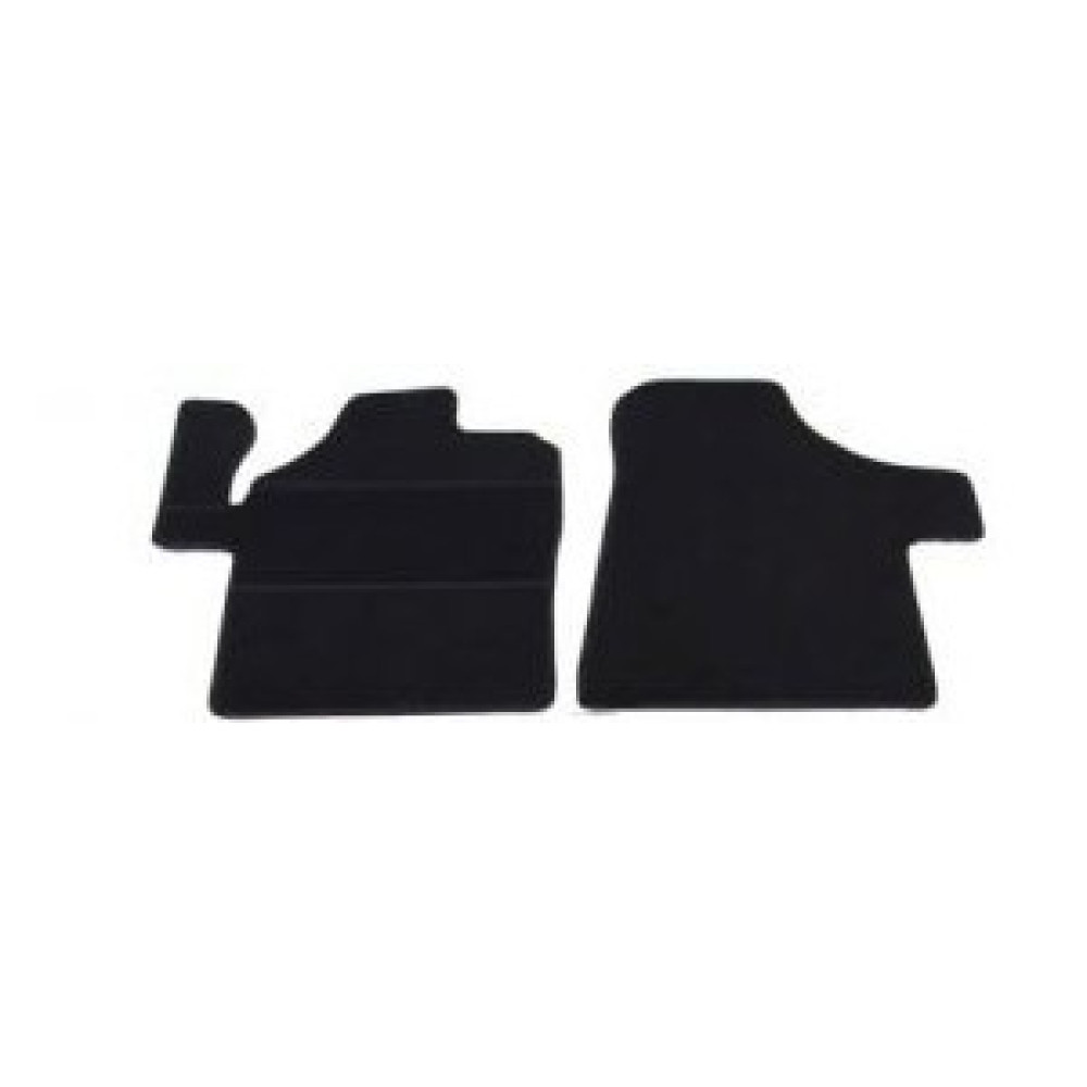 Car textile mats black MB VITO/VIANO 1st row (2003-2014) ELEGANT