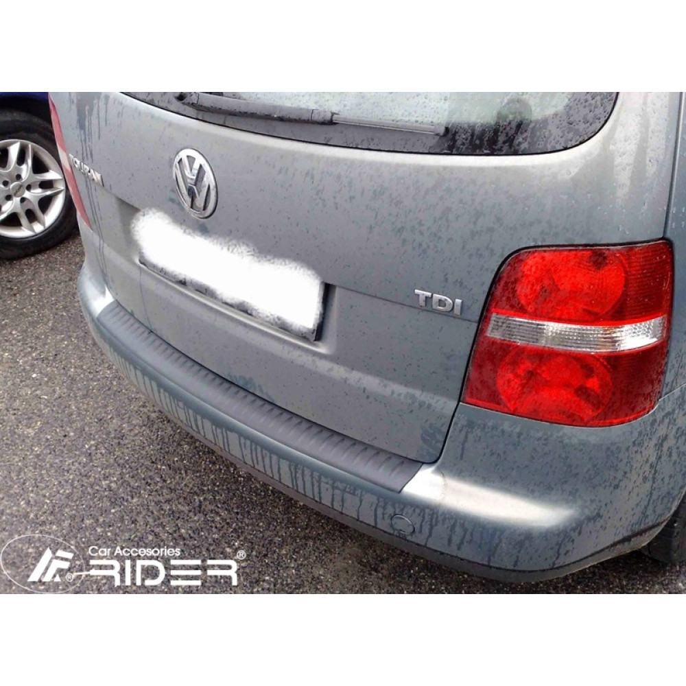 Rear bumper cover VW TOURAN (2003-2007) N-0007