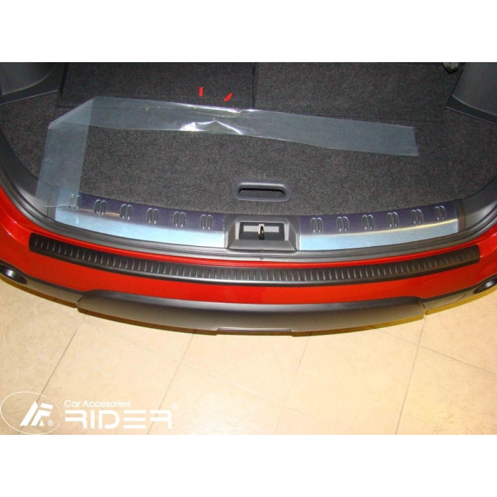 Rear bumper cover NISSAN QASHQAI (2007-2014) N-0009