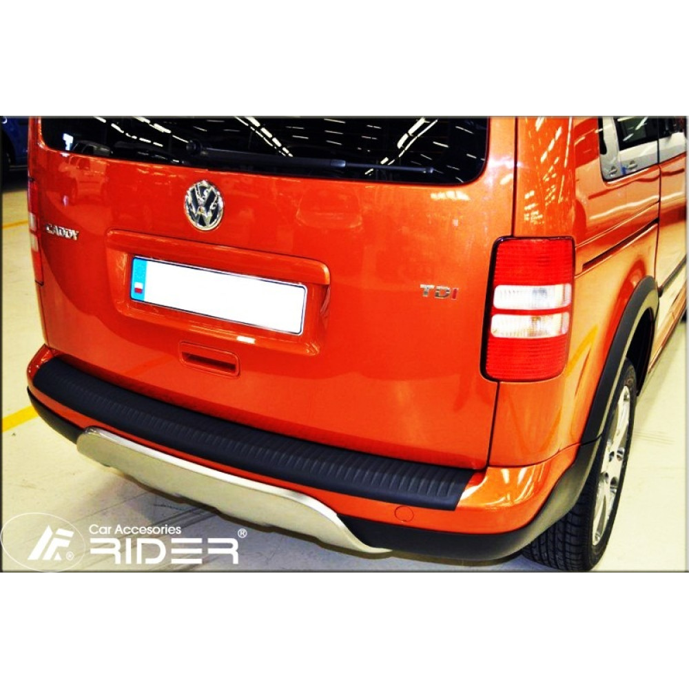 Rear bumper cover VW CADDY (2010-2015) N-0016