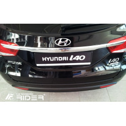 Rear bumper cover HYUNDAI i40 (2011-...) N-0022