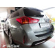 Rear bumper cover TOYOTA AURIS Touring Sports (2013-...) N-0032