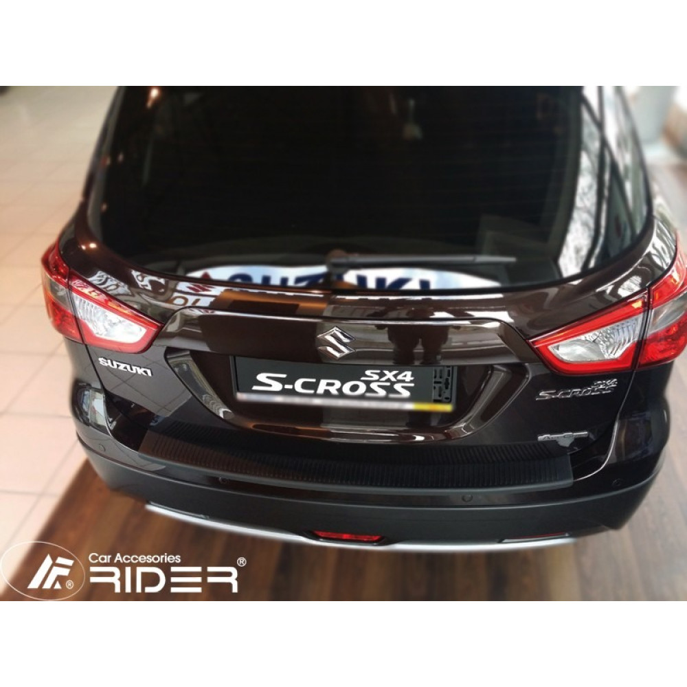 Rear bumper cover SUZUKI SX4 II S-CROSS (2013-...) N-0039