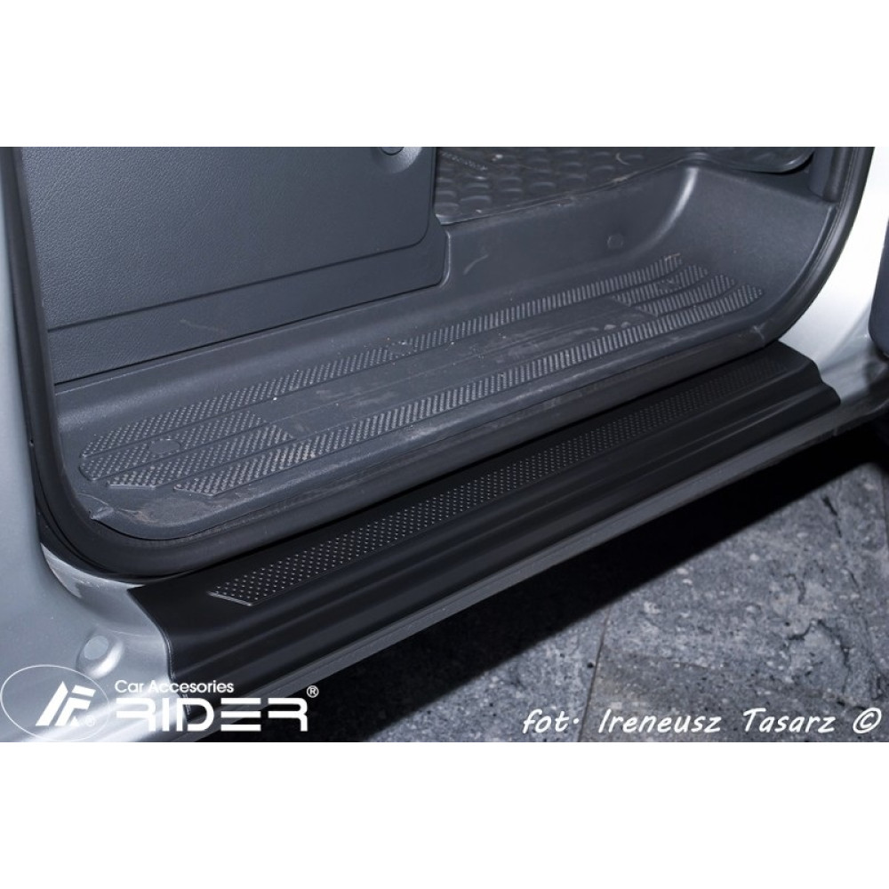Car door sill covers MB VITO (2003-2013) P-0002