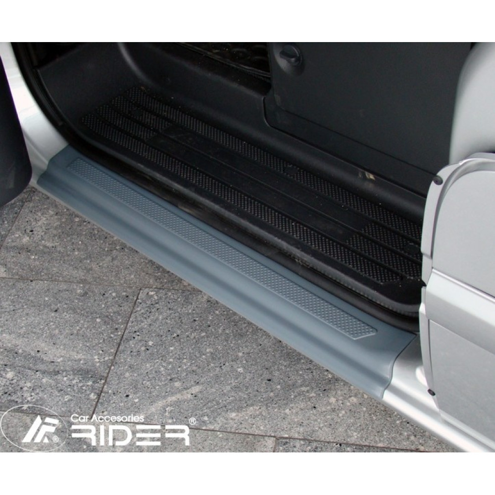 Car door sill covers MB VITO (2003-2013) P-0002