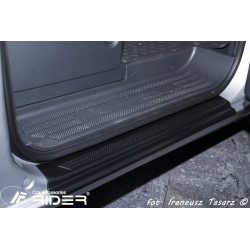Car door sill covers MB VITO (2003-2013) P-0002