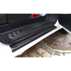 Car door sill covers VITO / V-CLASS W447 (2014-...) P-0002