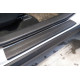 Car door sill covers TOYOTA RAV4 (2019-...) P-0018