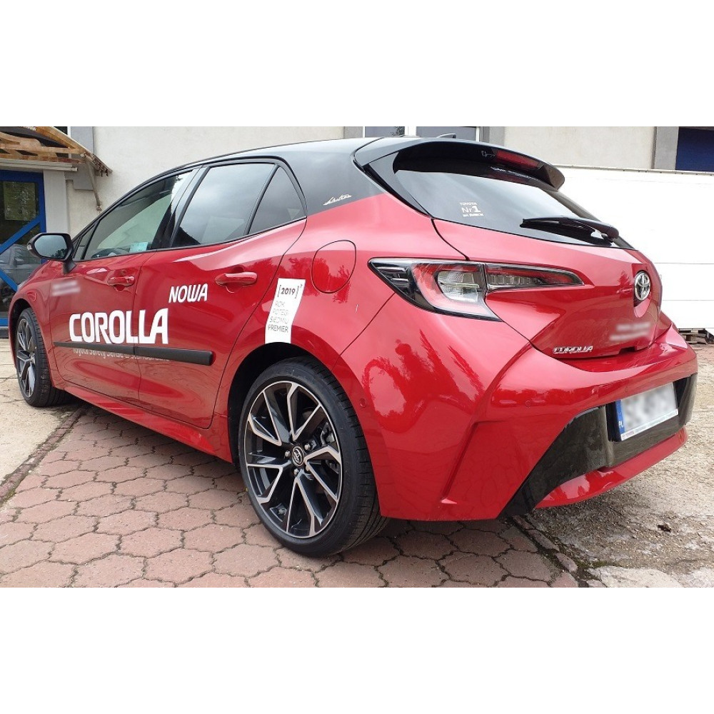 Decorative side moldings F-14