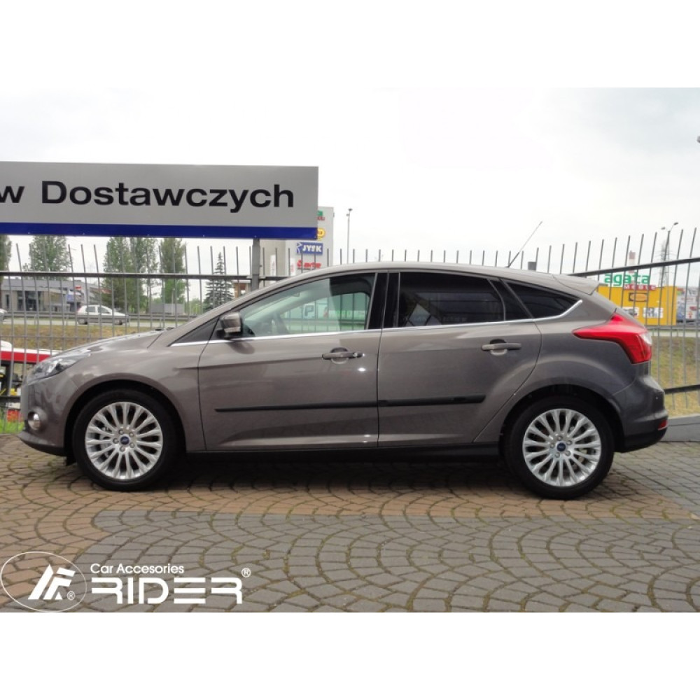 Decorative side moldings F-14