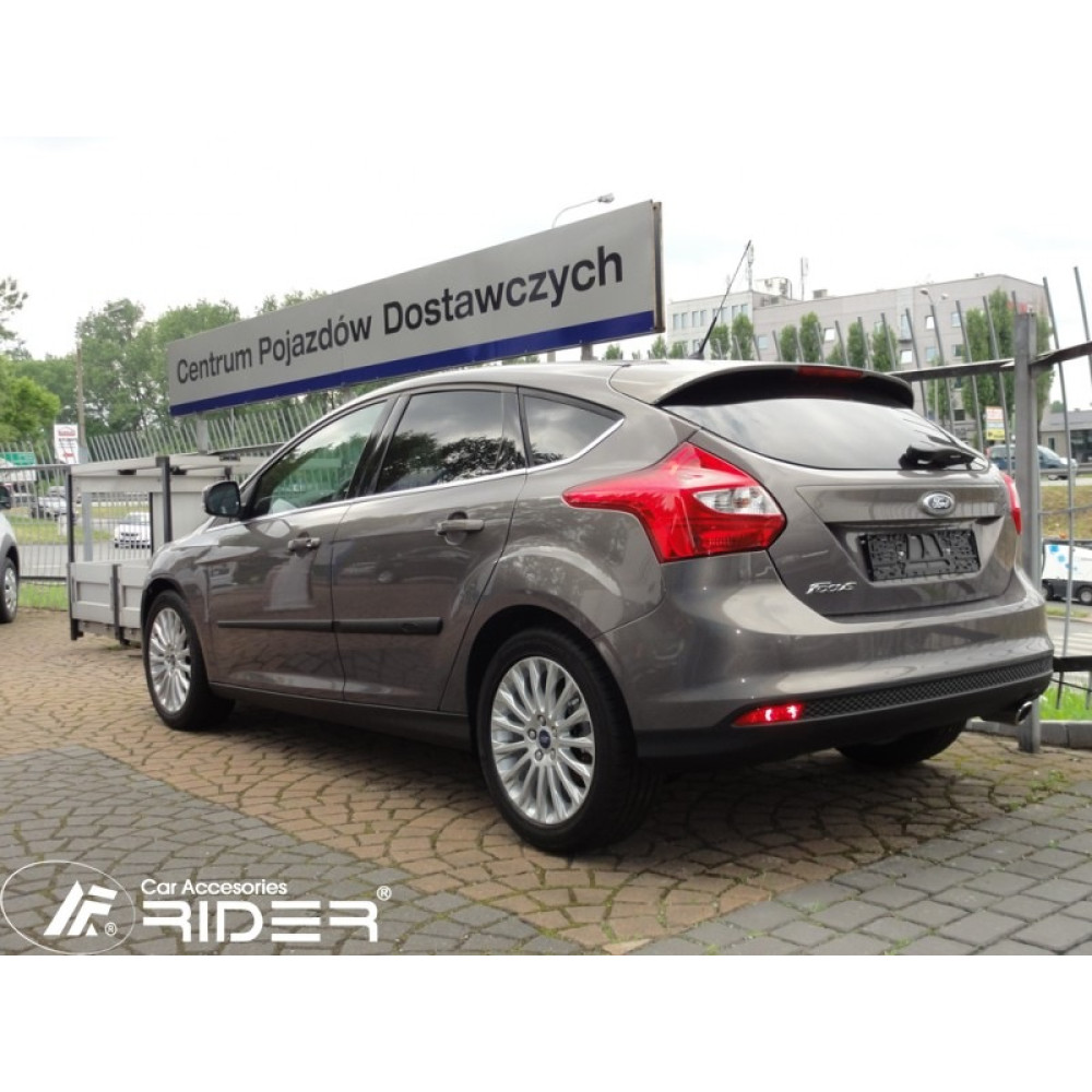 Decorative side moldings F-14