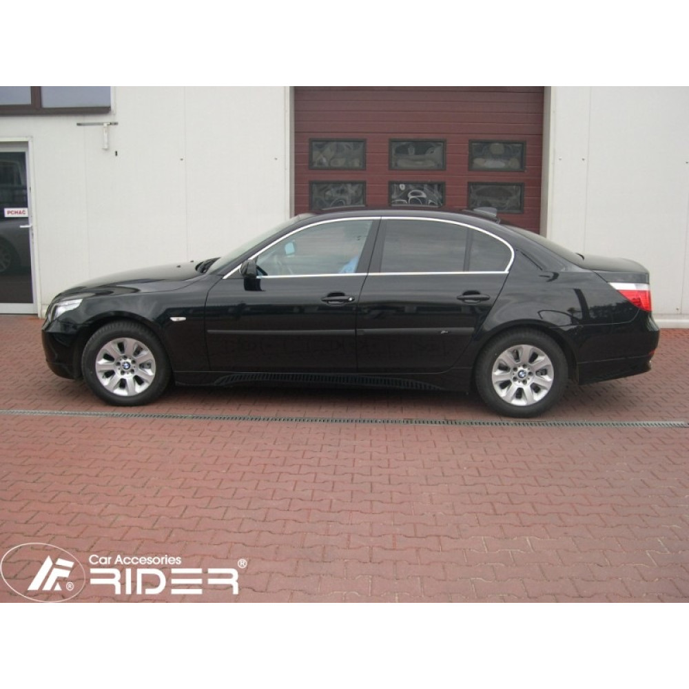 Decorative side moldings F-15