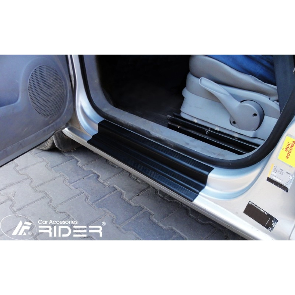 Car door sill covers VW CADDY (2004-2015) P-0001