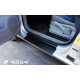 Car door sill covers VW CADDY (2004-2015) P-0001