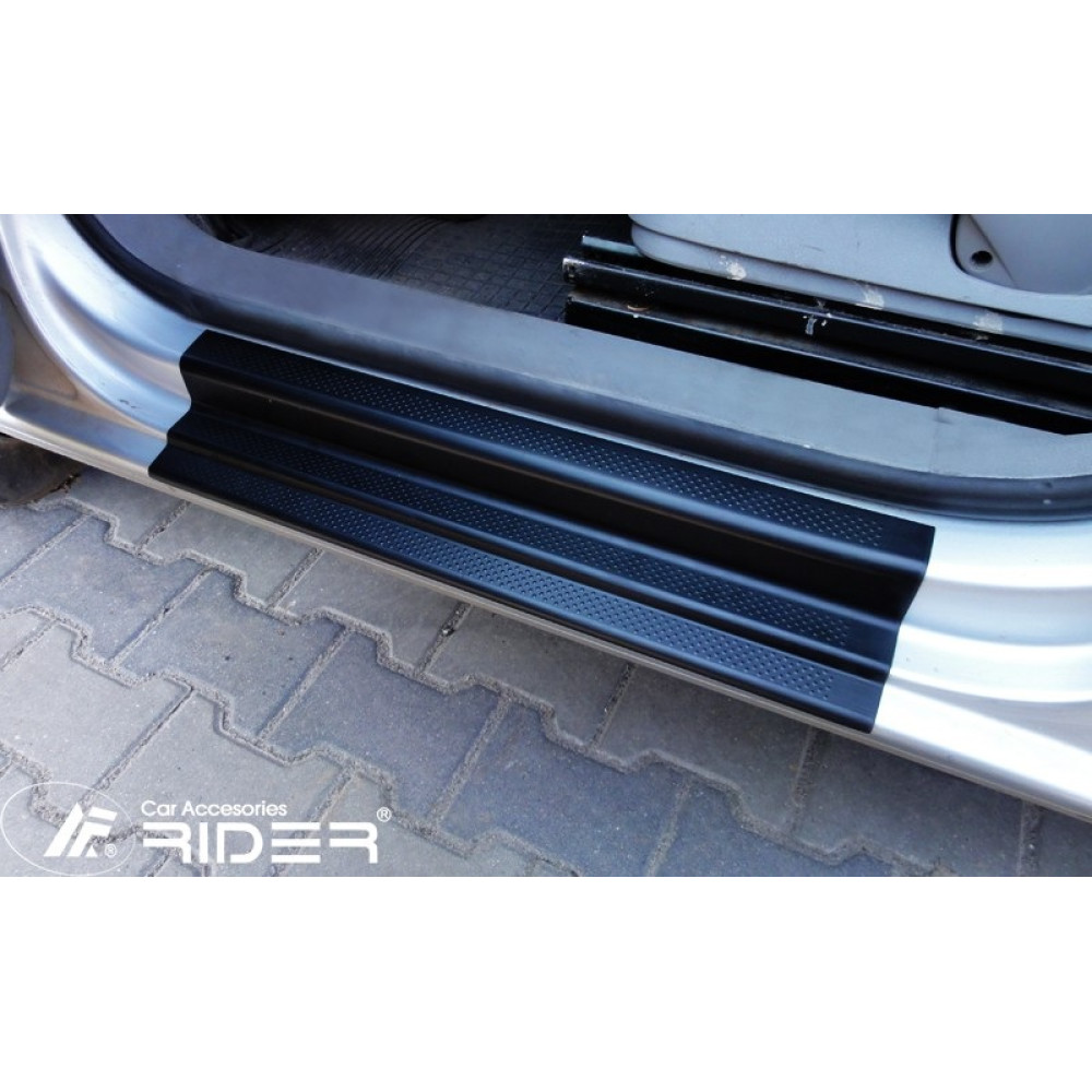 Car door sill covers VW CADDY (2004-2015) P-0001