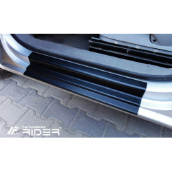 Car door sill covers VW CADDY (2004-2015) P-0001