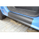 Embellecedores de umbral de puerta de coche OPEL VIVARO/RENAULT TRAFIC (2001-2014) P-0009