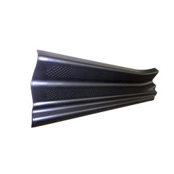 Car door sill covers CITROEN BERLINGO II/PEUGEOT PARTNER II (2008-2018) P-0016