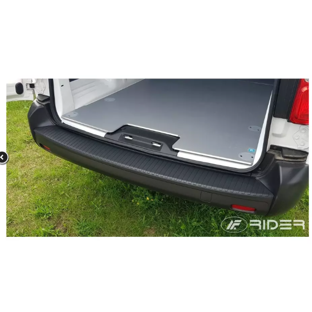 REAR BUMPER COVER PEUGEOT EXPERT/TRAVELLER L3 (2017-...) N-0056