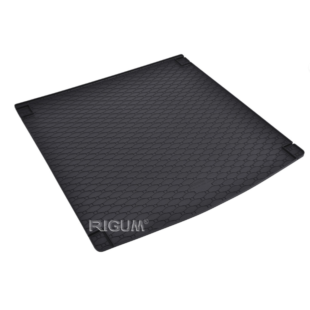 CAR RUBBER TRUNK MAT AUDI AUDI A4 AVANT (2008-2015) RIGUM RKK