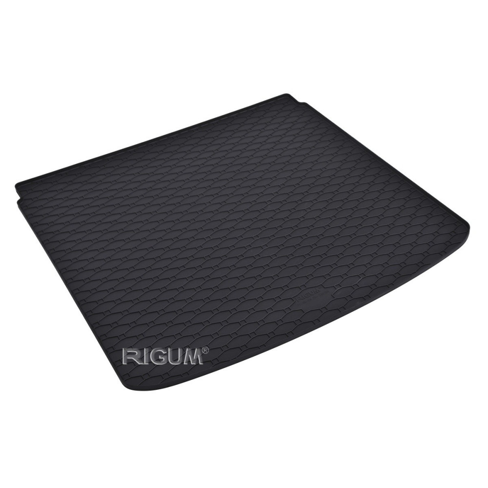 CAR RUBBER TRUNK MAT SKODA ENYAQ (2021-..) RIGUM RKK