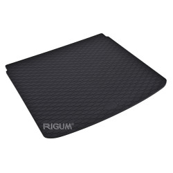 CAR RUBBER TRUNK MAT SKODA ENYAQ (2021-..) RIGUM RKK