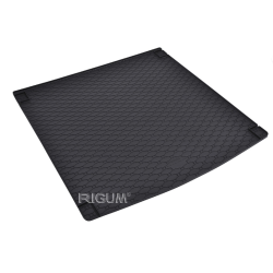 CAR RUBBER TRUNK MAT AUDI AUDI A4 AVANT (2008-2015) RIGUM RKK