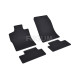 CAR RUBBER FLOOR MATS BLACK PEUGEOT 308 HB (2022-...) RIGUM