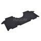 CAR RUBBER FLOOR MATS BLACK VW T7 MULTIVAN 2. RINDA (2022-...) RIGUM