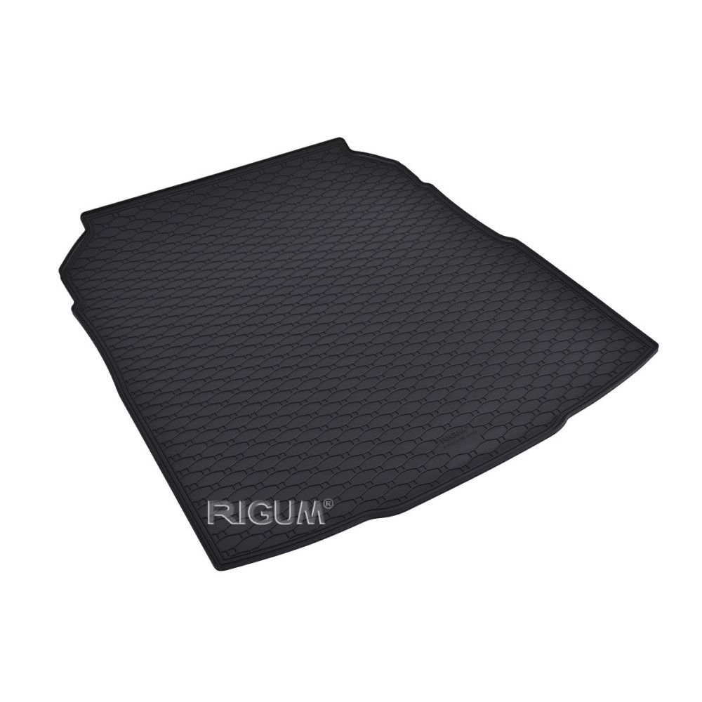 CAR RUBBER TRUNK MAT VW PASSAT B8 SEDAN (2014-2019) RIGUM RKK