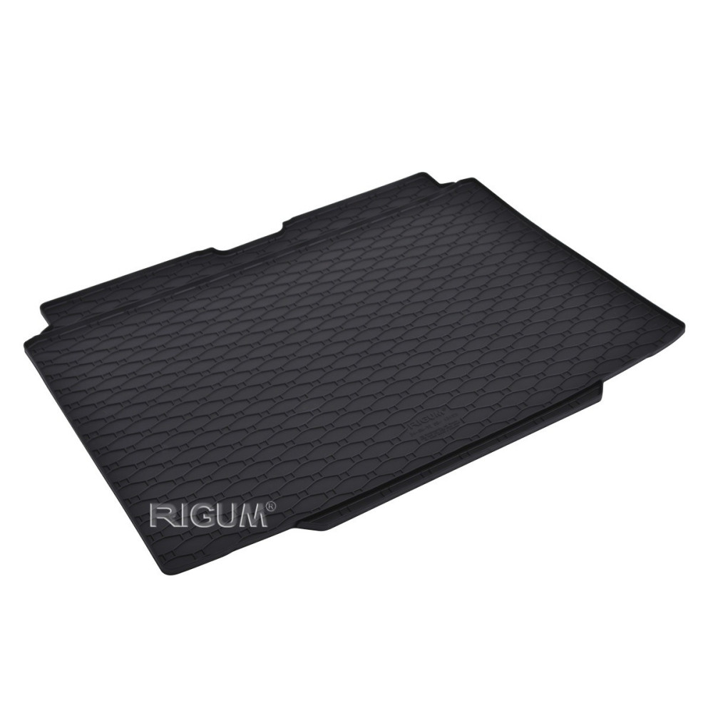 CAR RUBBER TRUNK MAT SKODA YETI (2009-...) RIGUM RKK
